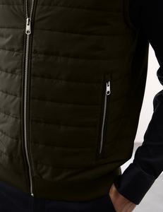 Chaleco de Aventura para Hombre, Sin Mangas, Ligero, Acolchado, Cálido, para Invierno, Informal, para Actividades al Aire Libre, Personalizado, Venta al Por Mayor - Product Image 6