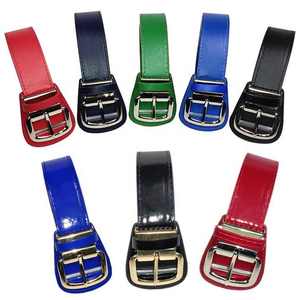 Casual <b>Belt</b> Solid Color Pin Buckle Rectangular Silver Buckle Durable Blue <b>Red</b> Green Navy Black - Product Image 6