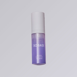 เซรั่มบำรุงผิวหน้า สูตรคอลลาเจนแท้ SO BASE Collagen Real Powder Dual Serum 30 มล. ผลิตในเกาหลี สำหรับทุกเพศ - Product Image 6