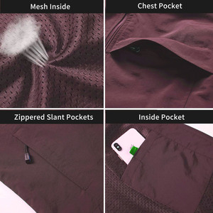 OEM Service Add Fleece Winter Men's Polyester Filled Vests for Added Warmth Double-sided Wear Men's Thin Zipper Large Size - Product Image 4