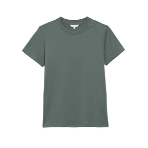 เสื้อยืดพรีเมียม Blank Base สำหรับผู้ชาย เสื้อยืดแบบสั่งทำ ผ้าถักผสมโพลีเอสเตอร์/คอตตอน ทรงปกติ เป็นมิตรกับสิ่งแวดล้อม ป้องกันรอยยับ ขายส่ง - Product Image 1