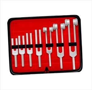 Nuevo Juego de Diapasones Profesionales para Terapia de Sonido con Estuche de Transporte con Cierre - Product Image 1