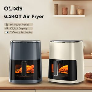 Friteuse à air 12-en-1 de 6 litres avec fenêtre carrée, four polyvalent pour rôtir, réchauffer, déshydrater, cuire et cuire à la vapeur, jusqu'à 400°F - Product Image 6