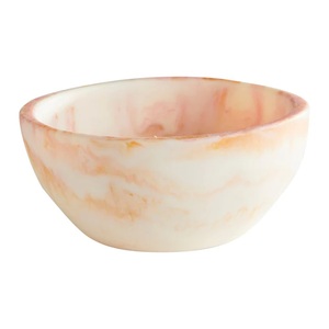 Tazón de resina para frutas, redondo, para decoración del hogar, precio al por mayor - Product Image 1