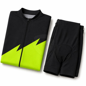 Tenue de cyclisme professionnelle : Tissu durable et léger, coupe confortable pour les équipes cyclistes, l'entraînement et la pratique quotidienne. - Product Image 6