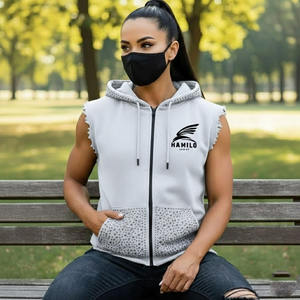 Novedad: Sudaderas sin Mangas Transpirables con Diseño Personalizado y Logotipo, Básicas, Mezcla de Algodón, Precio para Uso en Invierno - Product Image 6