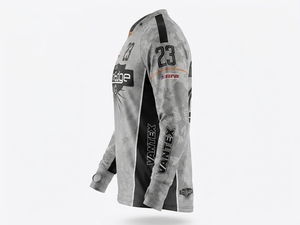 Camiseta de Paintball Sublimada Personalizable, Ligera, Duradera, con Costuras Reforzadas y Hombros Acolchados, Camiseta JT de Paintball - Product Image 3