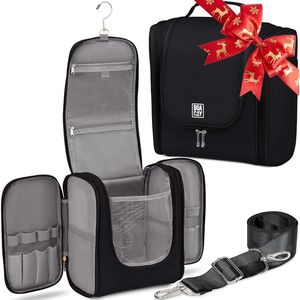 Borsa da Viaggio Extra Large per Articoli da Toeletta, Organizer per Bagno e Doccia, Kit Accessori per Trucco, per Uomo e Donna - Product Image 1