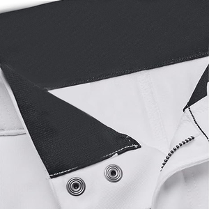 Pantalons de baseball respirants de qualité supérieure pour adultes avec impression par sublimation personnalisée à manches courtes, vente en gros - Product Image 6