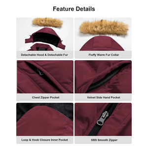 High Quality Men's Reversible Zipper Puffer <b>Jacket</b> Windproof <b>Winter</b> Designer Brand Regular Length Men Puffer <b>Jacket</b> Wholesale - Product Image 3
