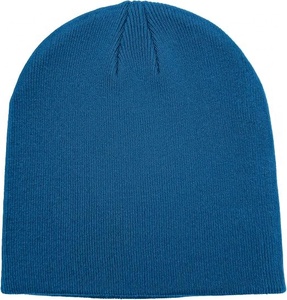 Unisex Solid Green <b>Beanie</b> 100% Acrylic Knitted Breathable & <b>Waterproof</b> Winter Hat Casual Style 48-50cm Head Circumference Adults - Product Image 4