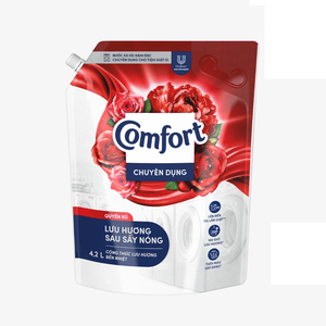 Adoucissant pour tissus Comfort Special, parfum agréable, 4,2 L x 3 sachets - Product Image 1