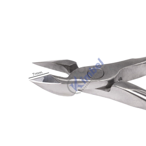 Professional Cuticle Nippers Stainless Steel With Single Spring Suitable For Cuticle Reduction And Precision Work Clipper - Product Image 4