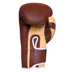 Gants de boxe personnalisés avec logo, durables, en cuir PU, pour entraînement, sac de frappe, MMA, gym, fitness, gants de boxe professionnels - Product Image 5