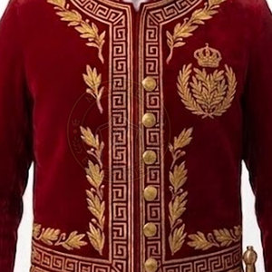 Uniforme de Garde de Honneur Respirant de Haute Qualité avec un Design Élégant, en Tissu Polaire Doux, Léger et Résistant pour les Événements - Product Image 4