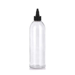 Silk Screen Printing Custom Color Label 480ml 16oz Custom Pump Sprayer Cosmetic Personal <b>Plastic</b> PET Trigger <b>Spray</b> <b>Bottle</b> - Product Image 1