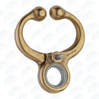 Pince à nez de taureau vétérinaire en acier inoxydable de haute qualité, réutilisable, certifiée CE, classe I, garantie à vie, Apto