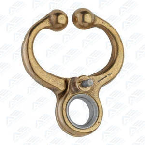 Équipement vétérinaire pour bovins : Pince à nez en acier inoxydable et en laiton de haute qualité, réutilisable - Product Image 5