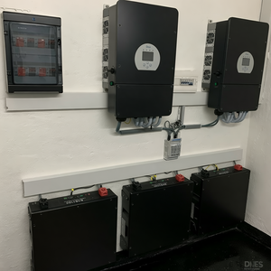 Erhtwone Indoor IP20 Power Wall <b>Battery</b> Rack Mounted 51.2v 48v <b>100ah</b> 200ah 300ah 10kwh 5kwh <b>Lithium</b> <b>Battery</b> - Product Image 4