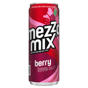 Paquete de 6 Latas de Refresco Original Mezzo Mix de 0.33L, Importación Europea, Cola Naranja, Bebida Auténtica de Coca Cola Alemana - Product Image 6