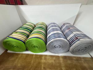 <b>Waterproof</b> Nylon Striped Nonwoven <b>Fabric</b> Roll Heavy Duty <b>for</b> Bags Tarpaulins Outdoor Use Boys & Girls Anti-static Anti-Odor - Product Image 3