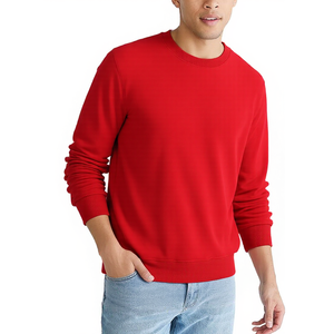 เสื้อสเวตเชิ้ตผู้ชายพรีเมียม คอตตอน คอกลม แฟชั่นสตรีทลำลอง - Product Image 5
