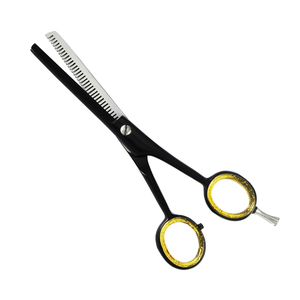 Tijeras de Belleza de Alta Calidad con Borde Decorativo, Acero Inoxidable, para Diestros, Hoja Afilada, Rectas, para Manualidades, Costura, Cejas y Oficina - Product Image 6