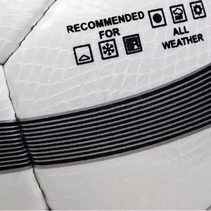 Ballon de football professionnel longue durée, panneaux robustes, idéal pour l'entraînement - Product Image 5