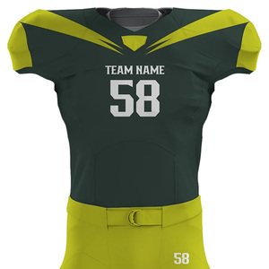 Uniforme Deportivo de Fútbol Americano con Conjunto de Jersey y Pantalones a Juego, Fabricante OEM, Uniforme de Fútbol Americano en Venta - Product Image 3