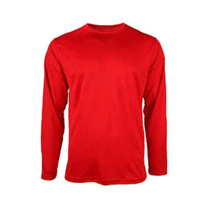 Camiseta Personalizada de Manga Larga con Cuello Redondo para Hombre, 100% Algodón, Talla 3XL, Precio Económico al por Mayor en Bangladesh - Product Image 1