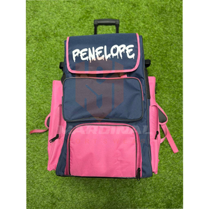 Bolsas de Béisbol Ligeras de Alta Calidad con Ruedas, Venta Directa de Fábrica, Bolsas de Béisbol Plegables con Ruedas para Bates y Pelotas - Product Image 5