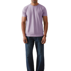 Camiseta de Algodón 100% de Lujo para Hombre, Talla Grande, 220 g/m², Hombros Caídos, Corte Holgado, Logotipo Personalizado, Estilo Hip Hop Urbano, Venta al Por Mayor - Product Image 4