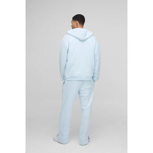 Ensemble de survêtement deux pièces pour hommes : sweats à capuche et pantalons de jogging – Tenues décontractées et vêtements de sport pour hommes – Vente en gros - Product Image 5