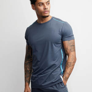 T-shirt vierge 100 % coton de qualité supérieure pour homme, coupe classique, grammage lourd 180 g, streetwear, manches courtes, décontracté, personnalisable avec logo imprimé - Product Image 3