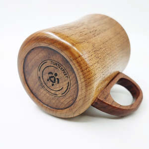 Taza de Café de Madera TIMELESS CRAFT - Ideal para Uso Diario, Bebidas Calientes/Frías, Ultra Duradera, Calidad Premium, Colores y Logotipo Personalizables - Product Image 6