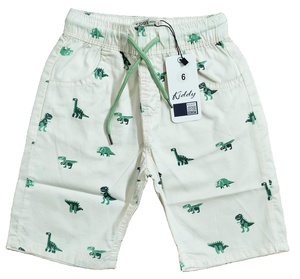 Summer 100% Cotton 1-14 Years Boy Short Pants for Elastic Pocket Children Shorts - Product Image 5