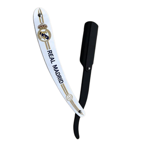 Nueva Versión de Navaja de Afeitar Plegable con Logotipo Personalizado, Navaja de Afeitar Profesional para Salón, Hoja de Acero Inoxidable de Primera Calidad - Product Image 1