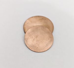 Disque de pièce de monnaie rond en cuivre vierge pour gravure laser, estampage de logo personnalisé, fabrication de jetons métalliques personnalisés - Product Image 4