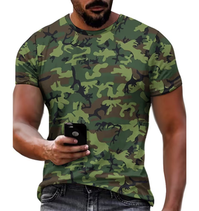 T-shirt de chasse pour homme, nouvelle conception, confortable, de haute qualité, en polyester imperméable et coupe-vent, imprimé, fabriqué au Pakistan, grande taille - Product Image 6