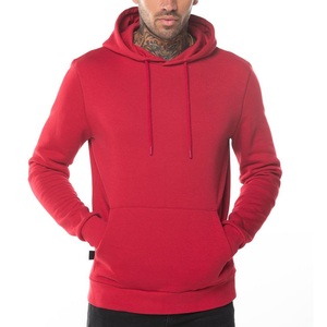 Custom Men's Regular Fit 100% Cotton Hoodie Winter StreetWear 3D Embroidered <b>Thick</b> <b>Fleece</b> Terry Drop Shoulder Pocket Quick Dry - Product Image 3