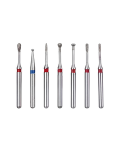 ชุดเครื่องมือผ่าตัดทางทันตกรรม Surtechs FG Diamond Burs FG116 สำหรับการเตรียมโพรงฟันแบบรุกล้ำน้อย ชุดละเอียด 7 ชิ้น - Product Image 1
