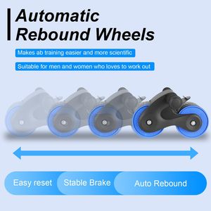 Rodillera Antideslizante con Rebote Automático para Rueda AB Roller con Soporte para Teléfono, Equipo de Ejercicio para Gimnasio en Casa para Hombres y Mujeres - Product Image 5