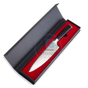 Couteaux de chef de style nouveau, design actuel, en acier inoxydable, manche en bois, durables, écologiques, vente chaude - Product Image 2