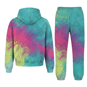 ODM Sublimation Track Suit Plus Size Low MOQ Men Women Fitness Apparel Breathable Mesh Team Uniform Unisex CasualGym For <b>Running</b> - Product Image 2