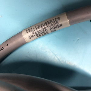 CTI-Crogenics 8112463G400 On Board <b>Power</b> <b>Cable</b> - Trusted Global Legacy Semiconductor Equipment and Parts at - Product Image 6