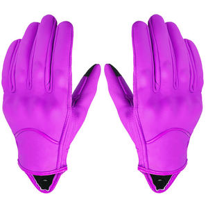Guantes Ligeros para Motociclismo de Carreras, para Viajes, Movimiento Fácil de los Dedos, Agarre Seguro, Protección, Diseño Transpirable, para Conductores Urbanos - Product Image 2