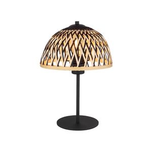 Lampe de table en bambou conçue pour la décoration intérieure, avec un artisanat en bambou naturel et un attrait visuel chaleureux - Product Image 1