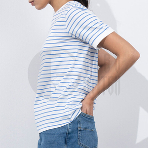 Camiseta con estampado gráfico para mujer, top de verano - Product Image 2