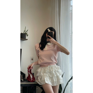 Best Quality Women's Casual Summer <b>Skirt</b> Plus Size 100% Cotton Floral Mini A-Line Eco-Friendly Premium Quality Vietnam Private - Product Image 3