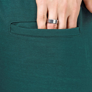 กางเกงขายาวผู้ชายแบบลำลองน้ำหนักเบา ผลิตอย่างมืออาชีพ ราคาประหยัด บริการ OEM ออกแบบโลโก้ตามสั่ง กางเกงผู้ชายแบบซักแล้วพร้อมจำหน่าย - Product Image 5